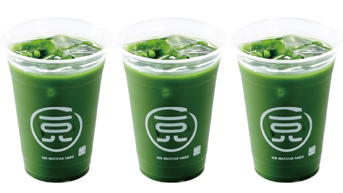 真的超狂!一〇八抹茶這間推8月「大杯冰抹茶」不限量「買一送一」