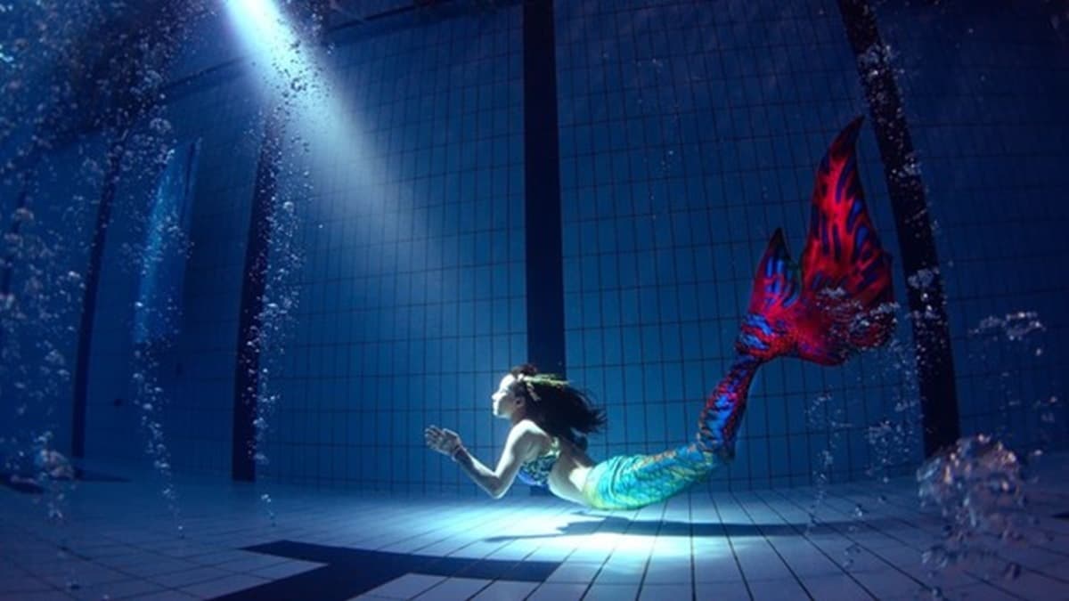 「美人魚」游進海科館!真人版出沒基隆,最後一天兩場快衝