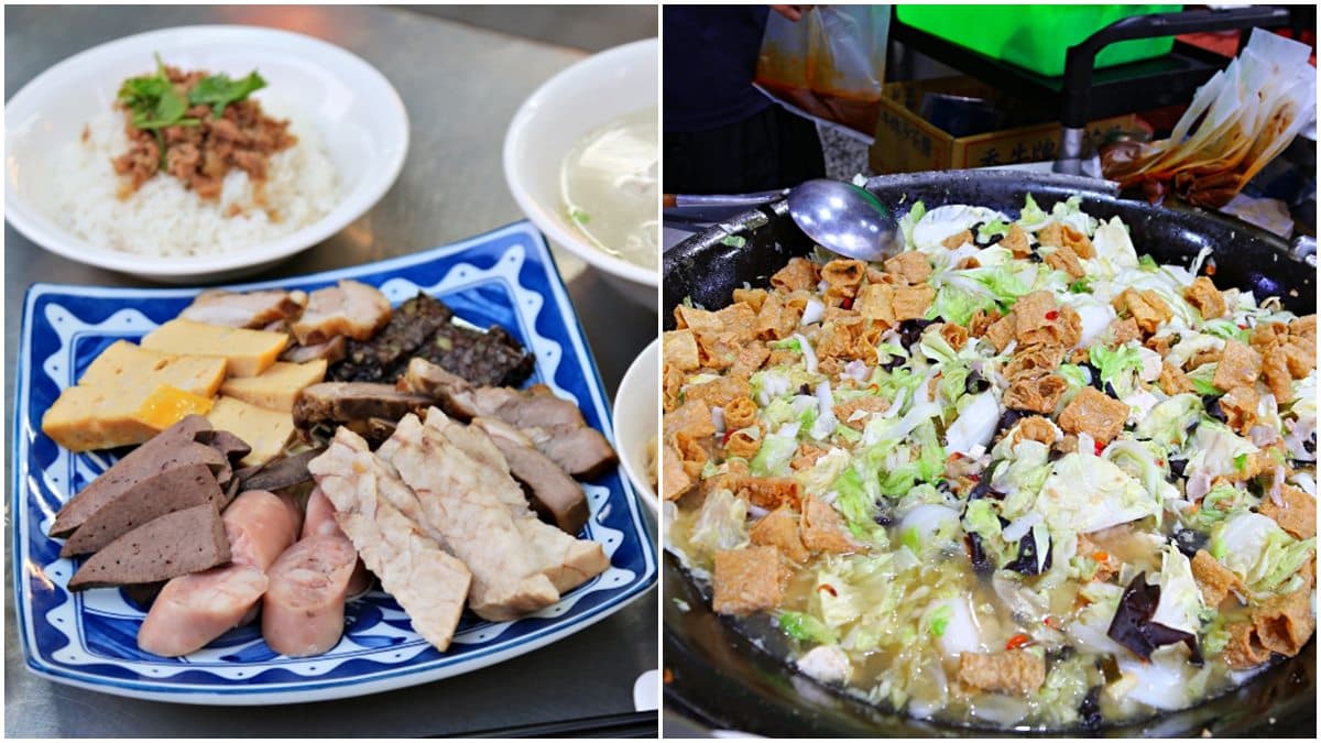 嘉義「內行小吃名單」要筆記: 20種小菜魯熟肉、3小時賣完羊肉湯、紅到國外沙鍋魚頭