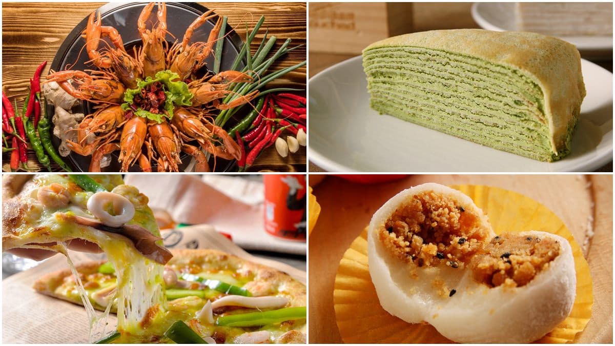 【餐券抽獎】木桶魚、小龍蝦、PIZZA套餐、千層蛋糕,50張免費試吃券等你來拿