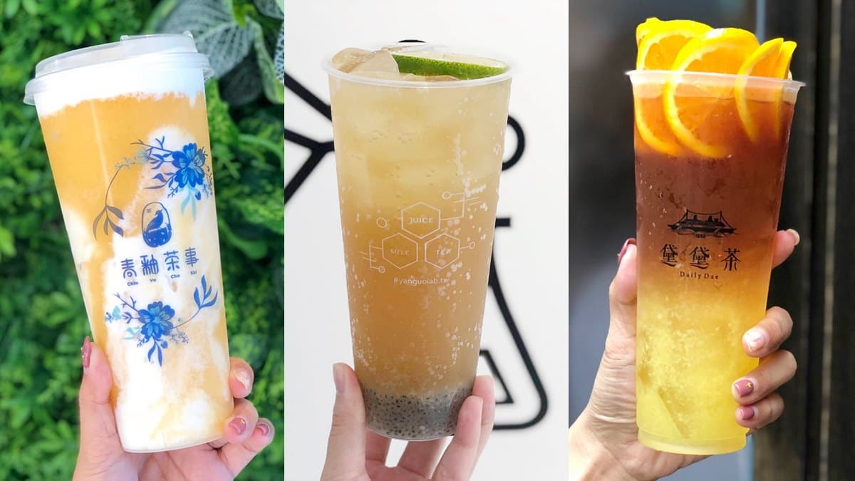 IG洗版台中! 4間網美最愛手搖飲,這家祭出13天「買一送一」