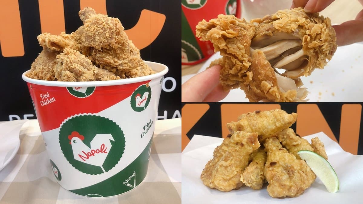 新店炸雞控預備衝!拿坡里炸雞店前進新店,13種獨家口味吃起來