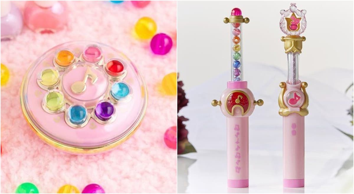 《小魔女DoReMi》20週年商品「極度可愛」!轉換器變首飾盒、魔杖變甜味唇膏