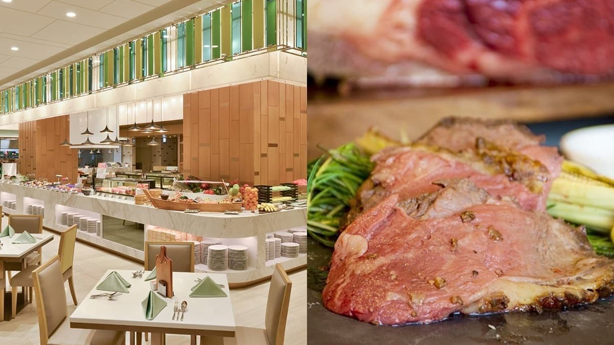 肉控暴動了!這家buffet不到千元,美國極黑和牛+泰式料理全吃到飽