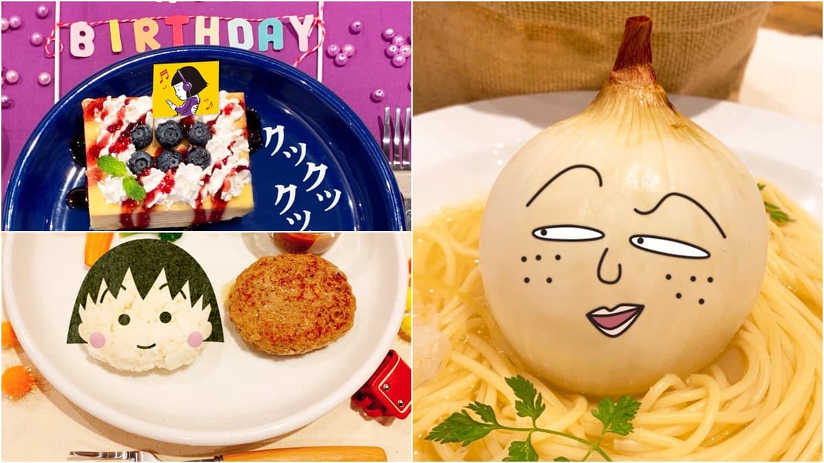笑到哭出來!小丸子餐廳點永澤義麵「整顆洋蔥端上來」,野口蛋糕還有聲音
