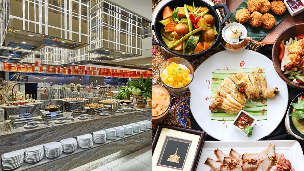 超狂「兩家Buffet」一次吃到飽!泰式料理+義式料理平均不到三百全吃到