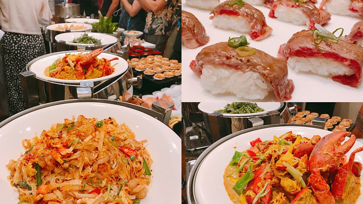 這家吃到飽好狂!泰韓日港4家Buffet一次吃,八百元有找吃到米其林