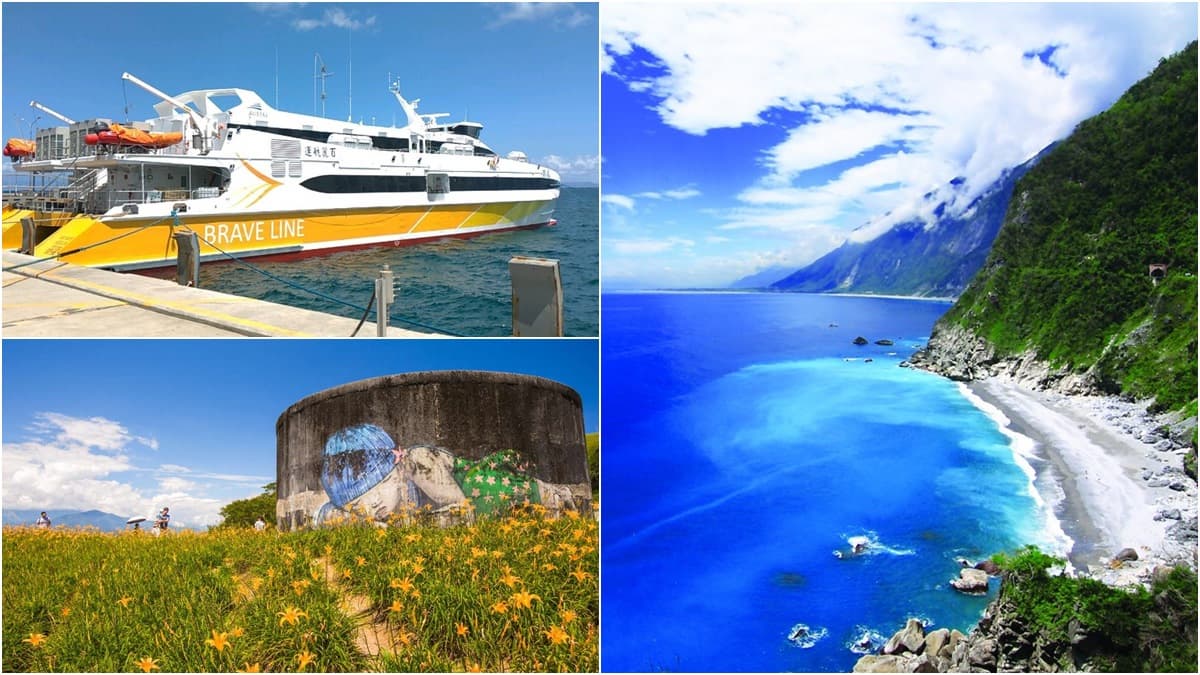 東台灣絕美祕境一天收!全新高速客輪「藍鵲輪」開航,宜蘭~花蓮只要1hr