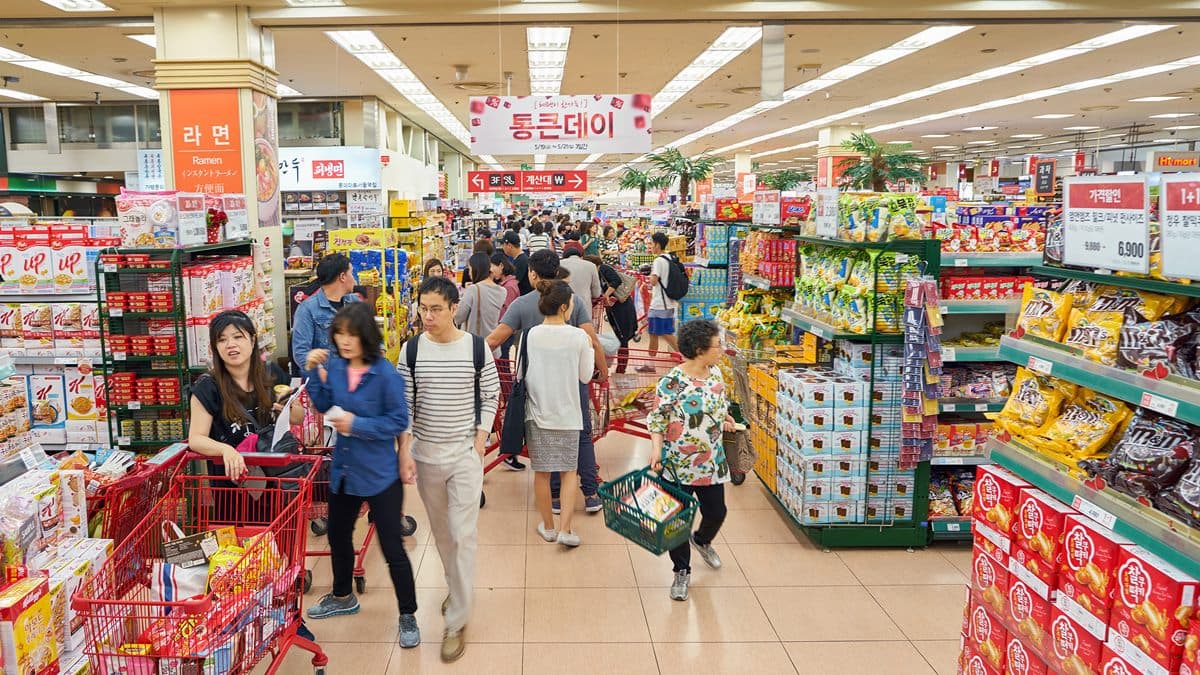 韓國掃貨注意!2019新規再一波,大型超市將停止供應免費紙箱