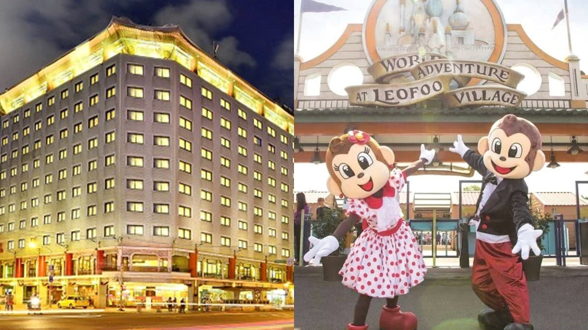 比樂園門票還便宜!這家飯店一人800元入住,還送六福村入園不用錢