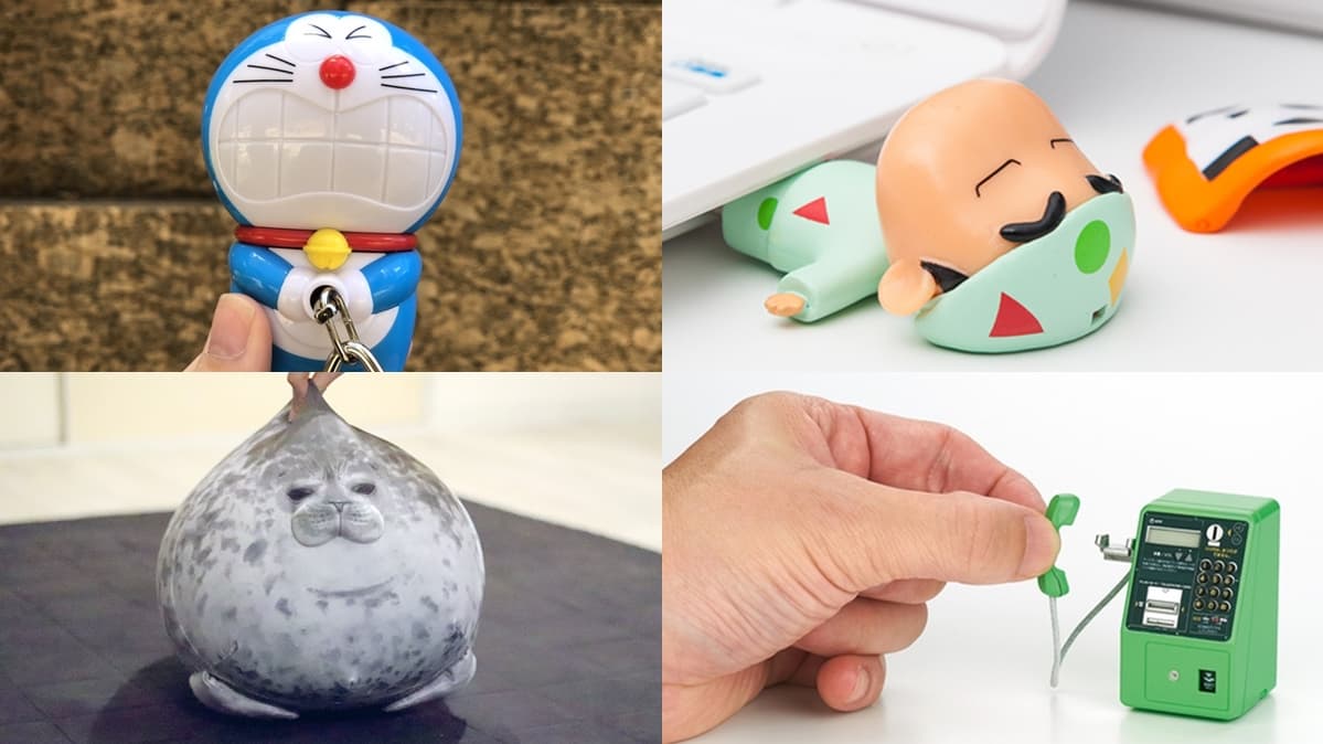 快收!12款最新上班療癒小物~賴床小新USB、縮小燈手電筒、暴牙動物