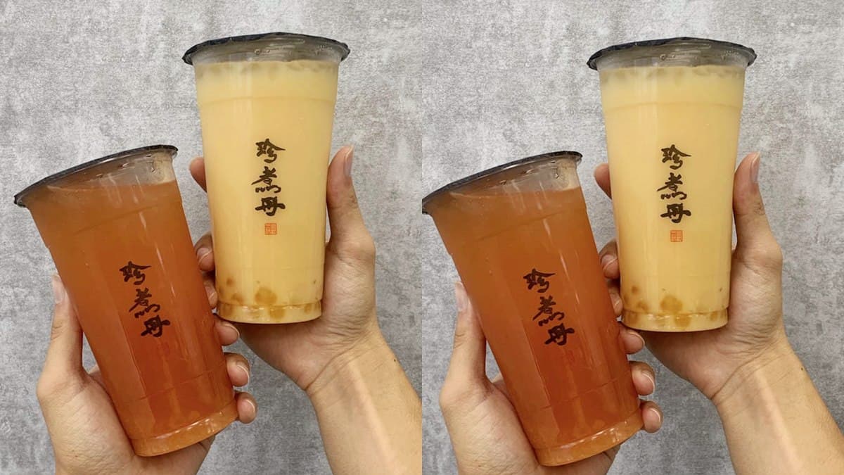 中秋飲料優惠!珍煮丹5款飲料這8天「第2杯半價」