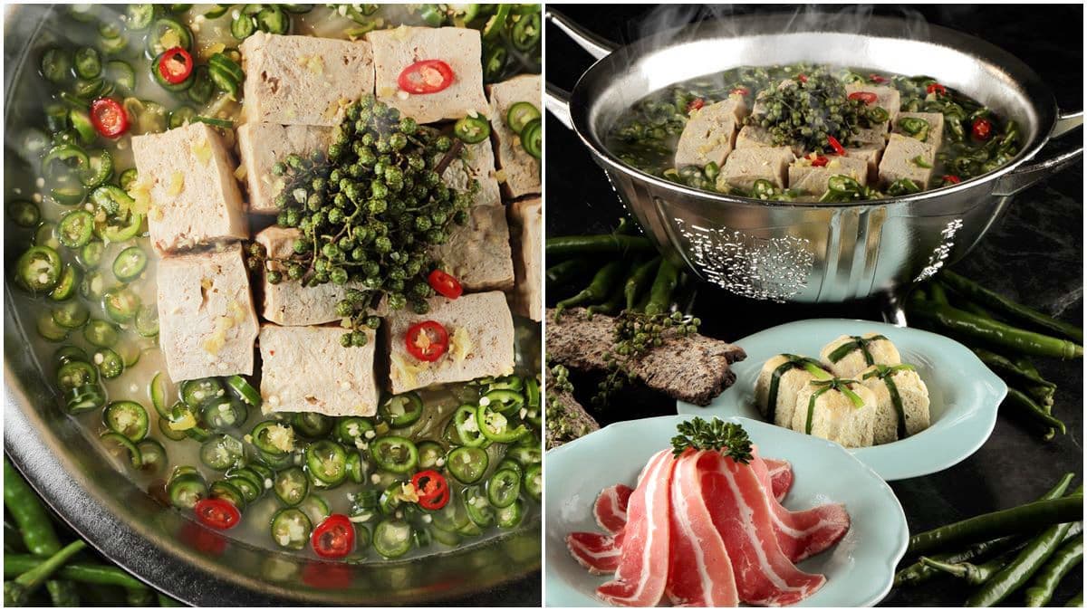 「綠色」麻辣鍋搶先吃!穿「綠衣」青花驕鍋底免費,只有這3天