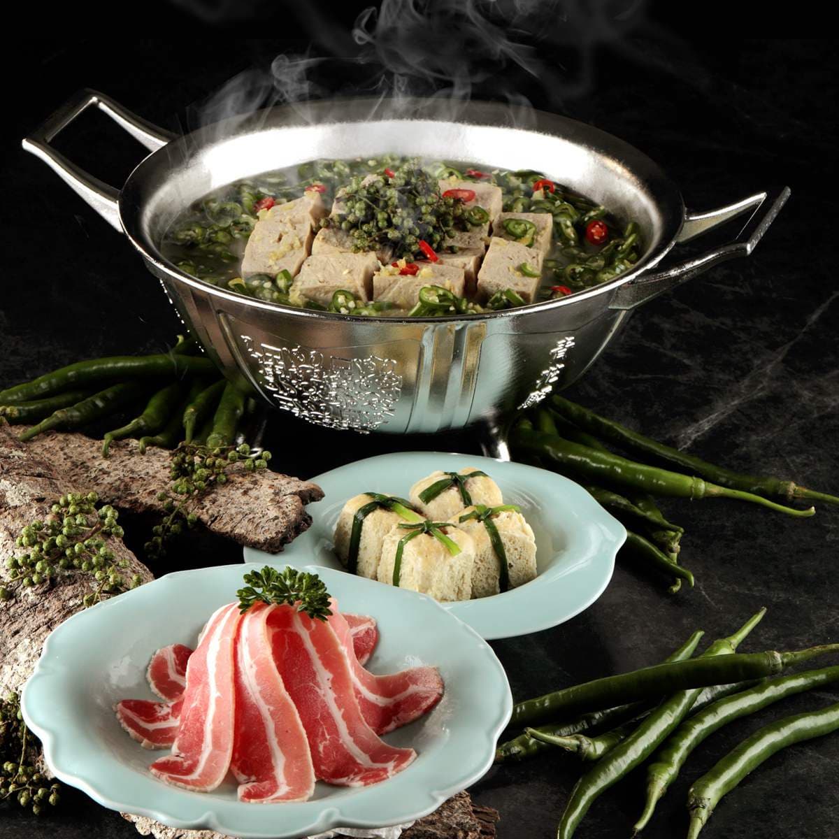 「綠色」麻辣鍋搶先吃!穿「綠衣」青花驕鍋底免費,只有這3天 「綠色」麻辣鍋搶先吃!穿「綠衣」青花驕鍋底免費,只有這3天