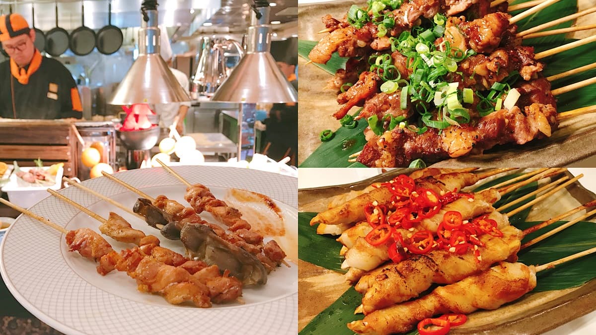 烤肉控快衝!這家buffet超狂「八國烤肉」一次吃到飽,波士頓活龍蝦五百元有找