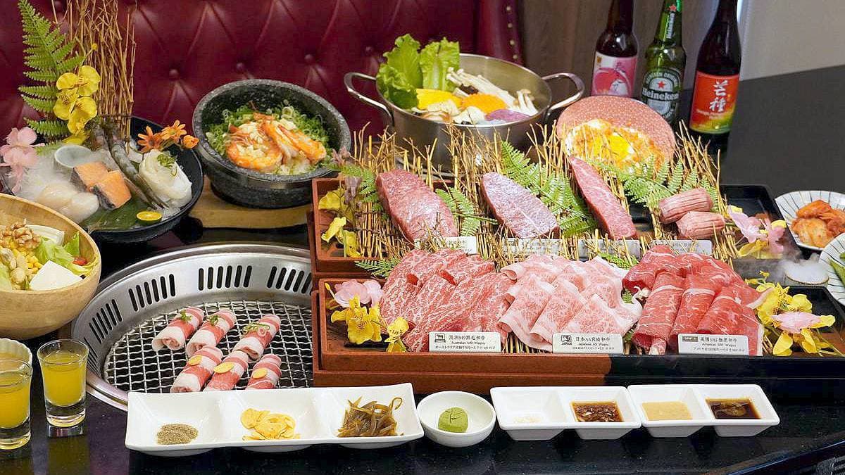 快揪好友吃燒肉!百元開吃極黑和牛再送牛肋,「這兩個星座」加碼買一送一