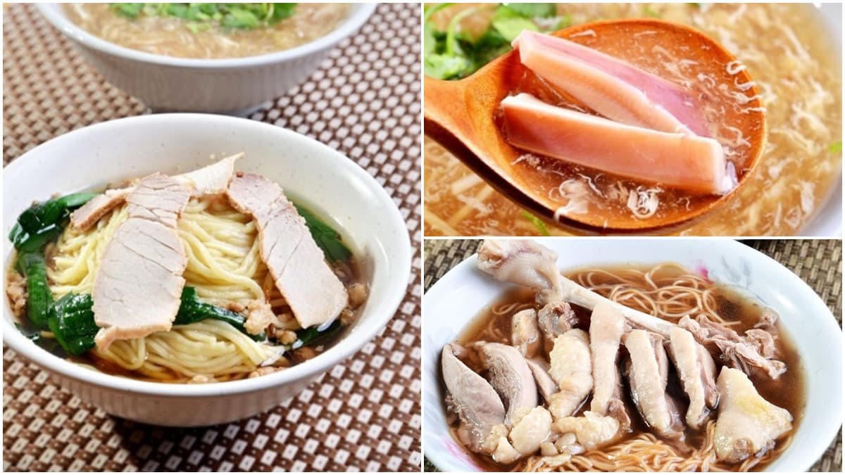 來虎尾必吃「鴨」蛋糕、超厚魷魚羹麵!在地鄉親大推7傳統小吃