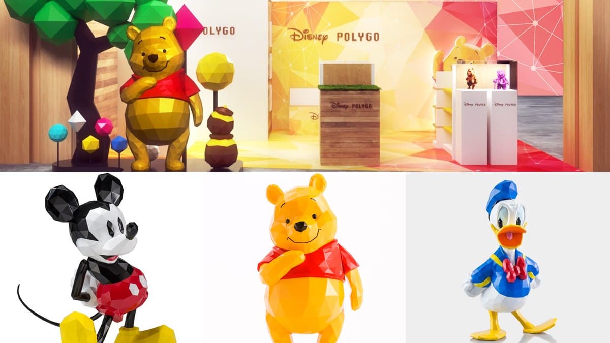 迪士尼迷衝!「Disney POLYGO快閃店」首登台,搶先全球開賣「唐老鴨」公仔