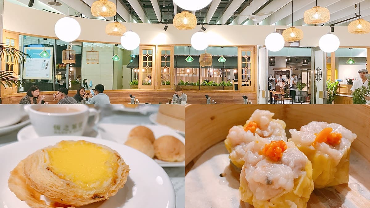 【新開店】港點控快衝!全台首創「松露蝦餃」、超美「千層蛋撻」超欠拍網美茶餐廳這裡吃