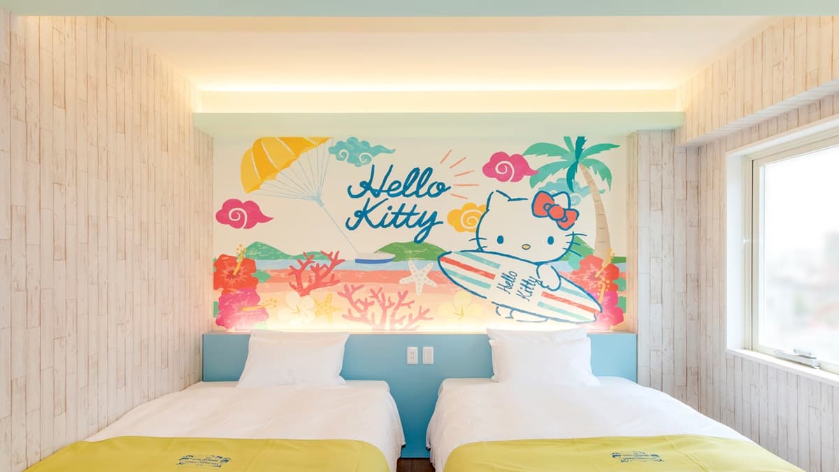 Kitty迷快衝!全球首家「三麗鷗飯店」開在這,66間超萌主題房拍到手痠 Kitty迷快衝!全球首家「三麗鷗飯店」開在這,66間超萌主題房拍到手痠