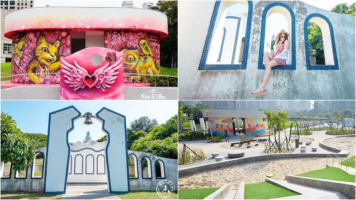 好意外!台版地中海、3D石虎、旋轉木馬,4個美拍彩繪地景「竟是這種地方」