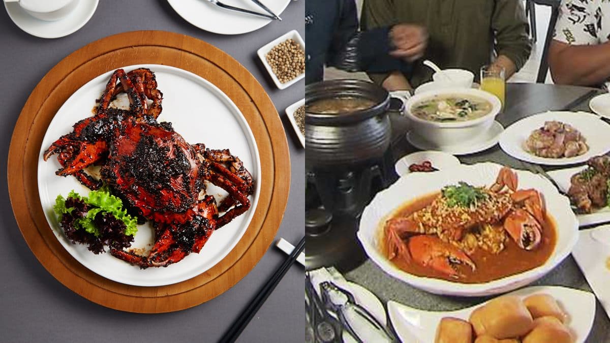 要搶要快!網友最愛「高CP值星級餐廳」,千元「黑椒螃蟹」免費送你吃
