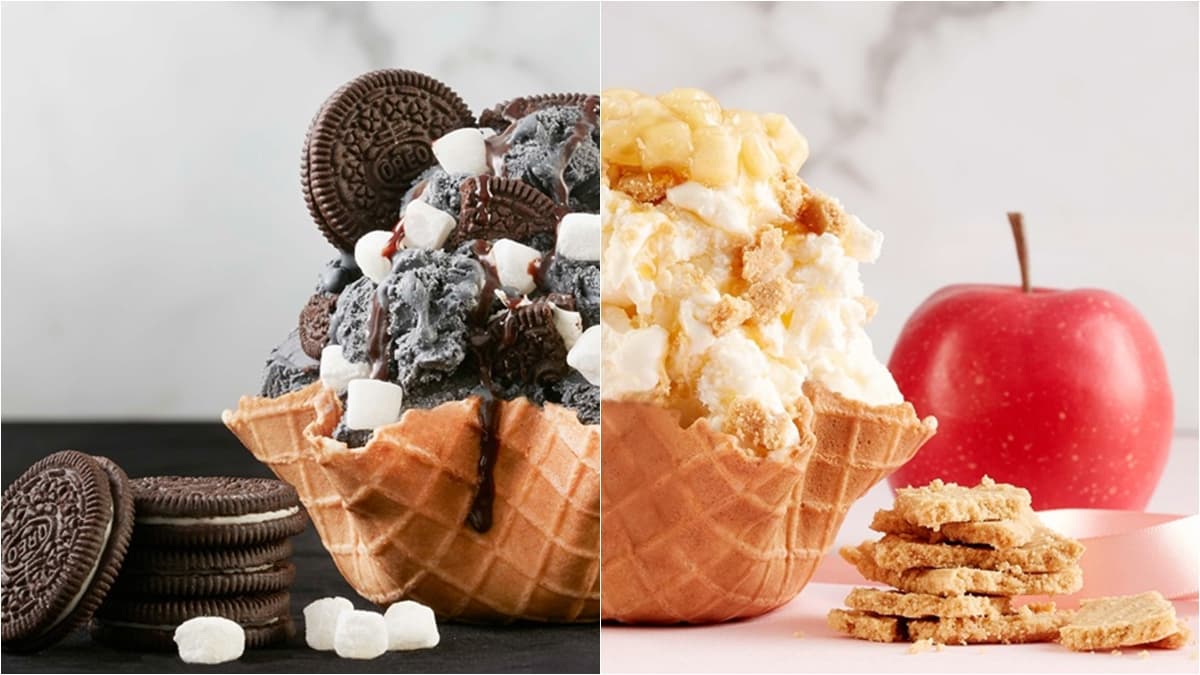 49天抽「買一送一」!COLD STONE新「巧克黑皇后」有Hershey's醬、OREO餅乾