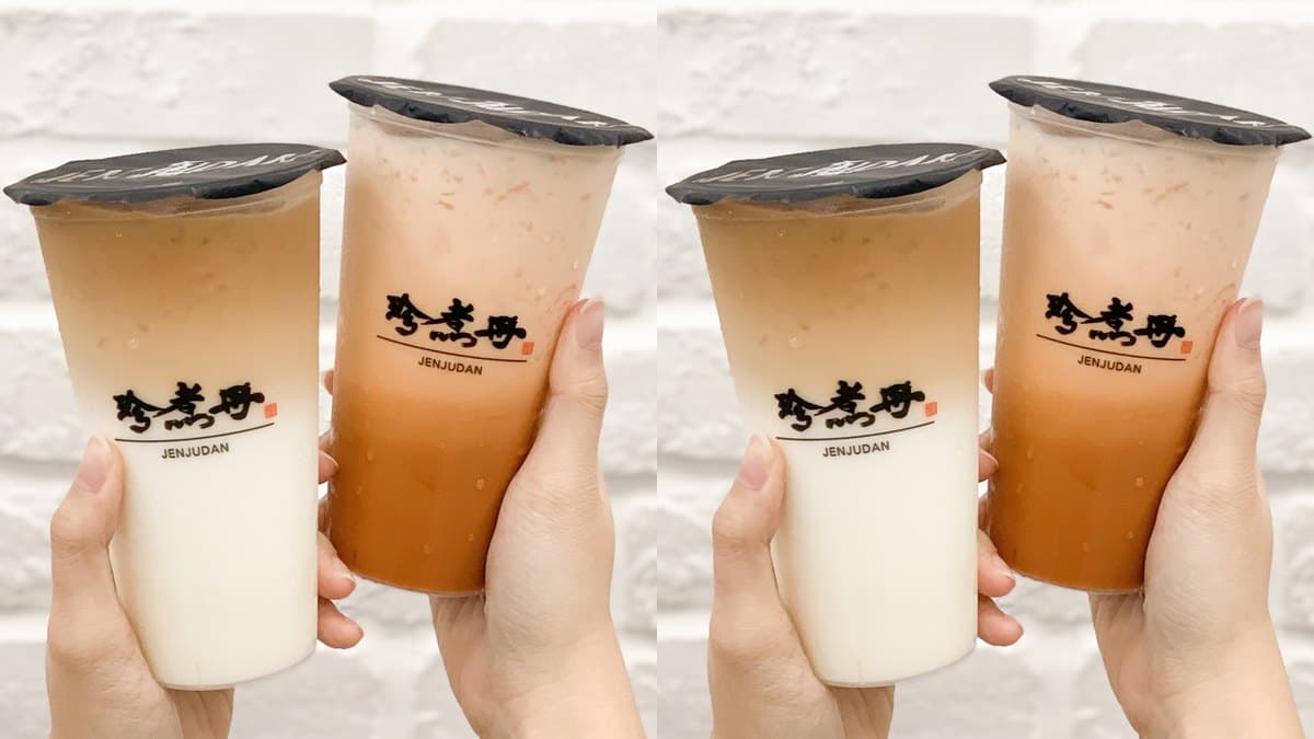 呼叫奶茶人!珍煮丹推2款撞色系「泰泰厚奶茶」與「姍姍紅茶拿鐵」