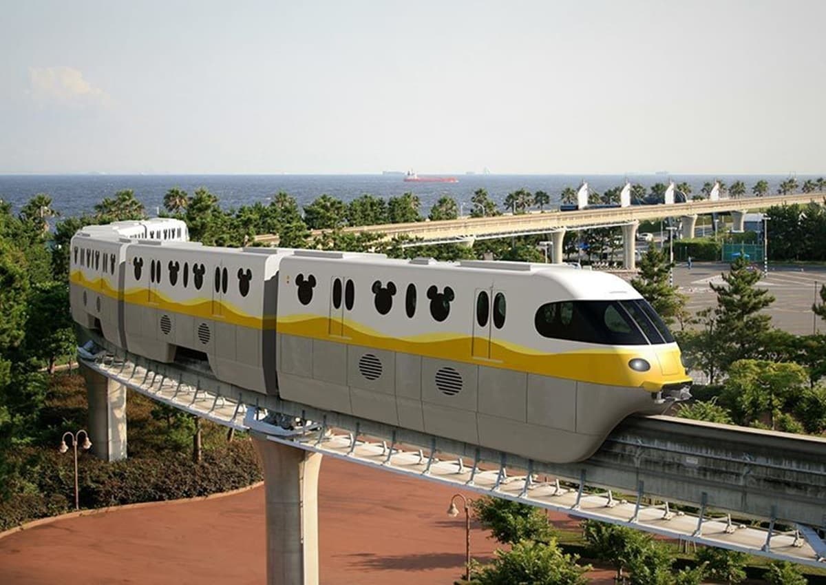 米奇控尖叫!東京迪士尼遊園列車即將上路,載你去玩全新魔法小鎮 米奇控尖叫!東京迪士尼遊園列車即將上路,載你去玩全新魔法小鎮
