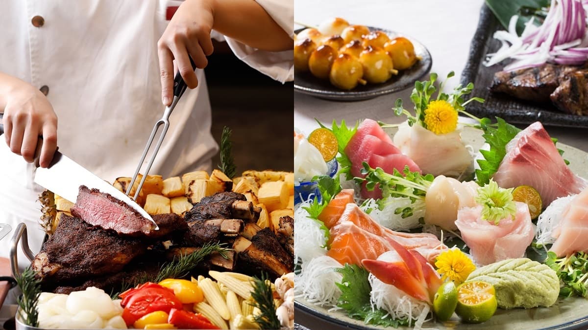 吃到飽控必搶!這家飯店buffet限時「買一送一」,日式吃到飽還能現省一千多元