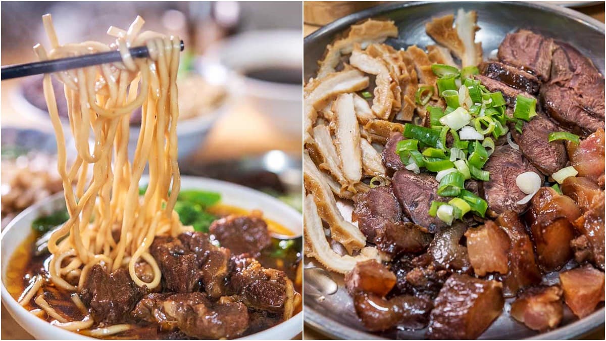 高雄人有福了!台南40年不敗「手炒冰糖牛肉麵」配涼滷這裡吃