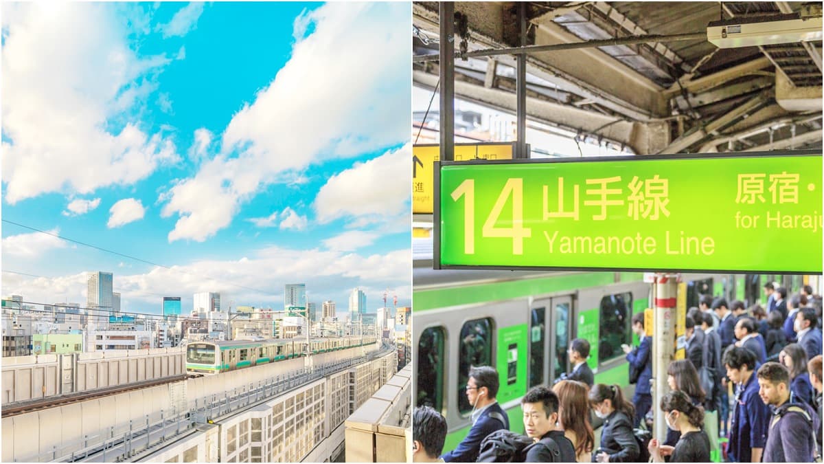 遊日注意!東京山手線首次大規模停駛「日期公開」,網崩潰:出不了門了