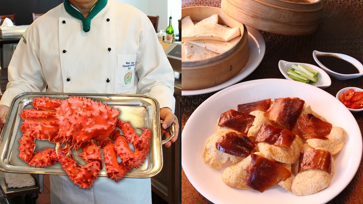 整間飯店餐廳都近「半價」!北京烤全鴨5折,帝王蟹鍋、霸王鵝通通吃到飽