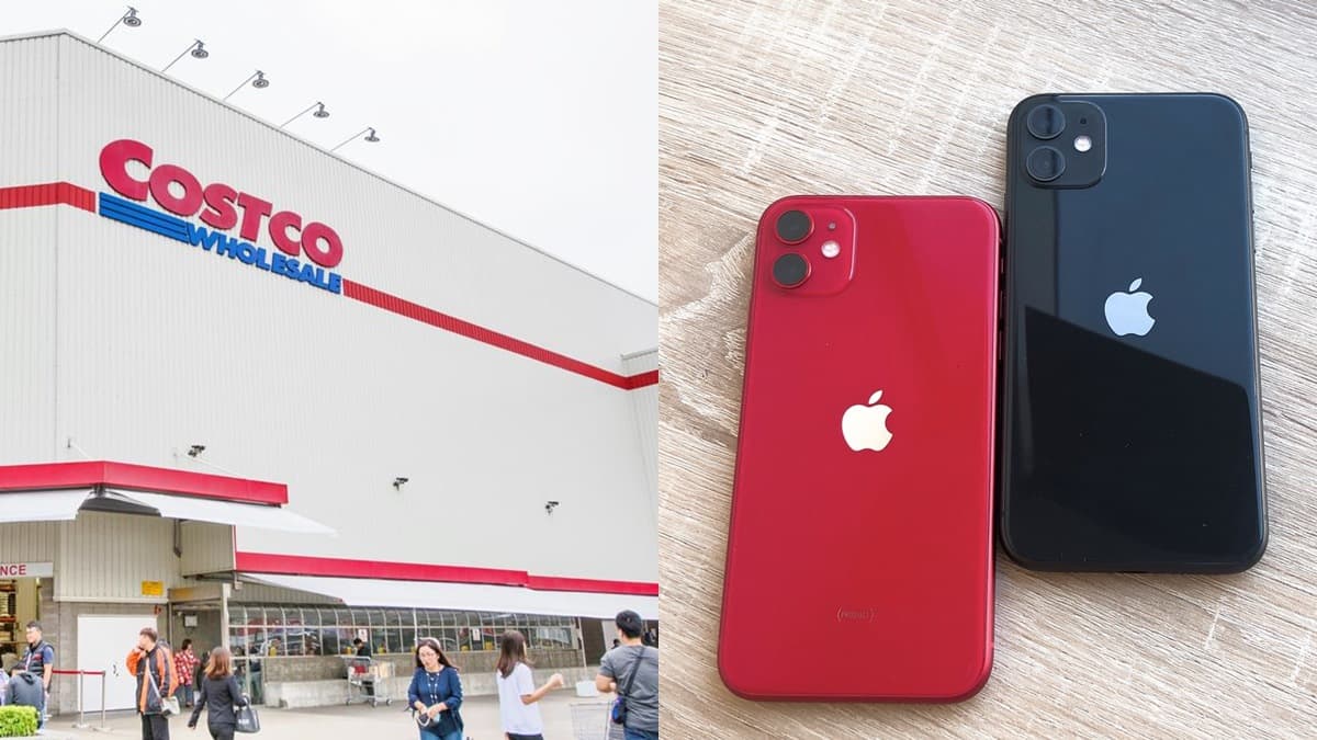 出發好市多搶貨!iPhone11開賣便宜近千元,加碼90天內無條件退貨