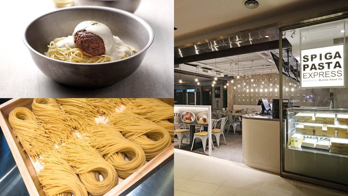 日本控快衝!超夯新吃法「漢堡排肉醬麵」在北車,開幕首三日享半價