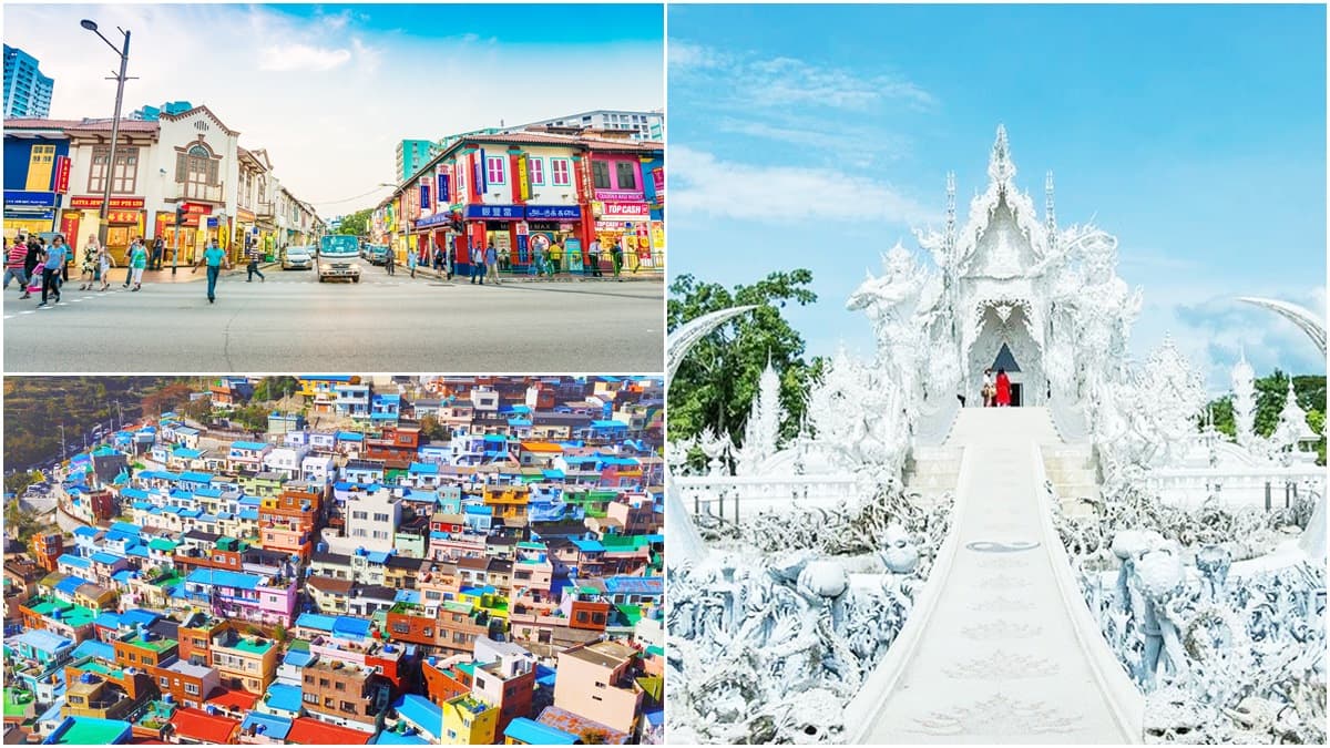 自己玩更繽紛!最適合單身旅的5個城市,必去小印度、異國碎石街、彩紅村