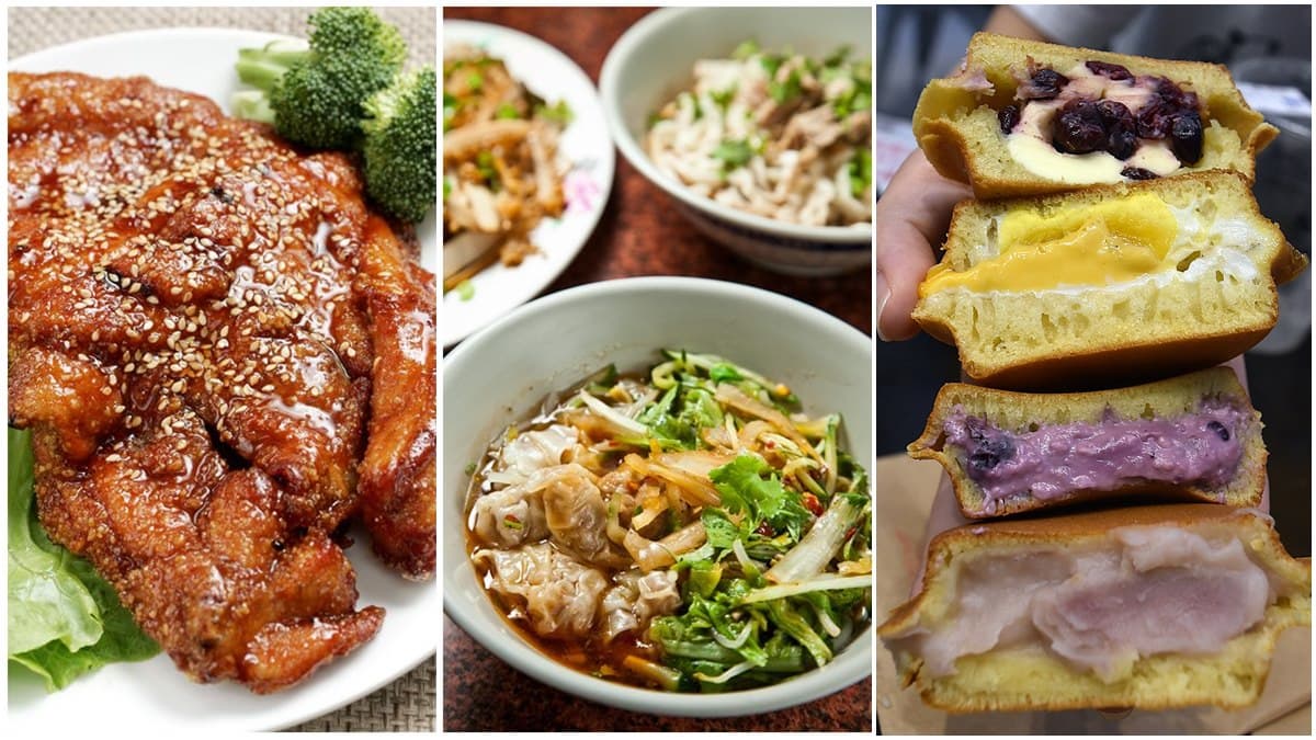 一中街商圈打卡美食11家:超萌兔兔奶酪、蛋糕皮紅豆餅、獨家醬汁炭烤雞排