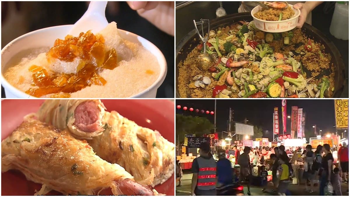 台中不敗傳奇!旱溪夜市必吃這5攤:50年祕方鳳梨冰、西班牙鍋巴燉飯、獨家滷豆干