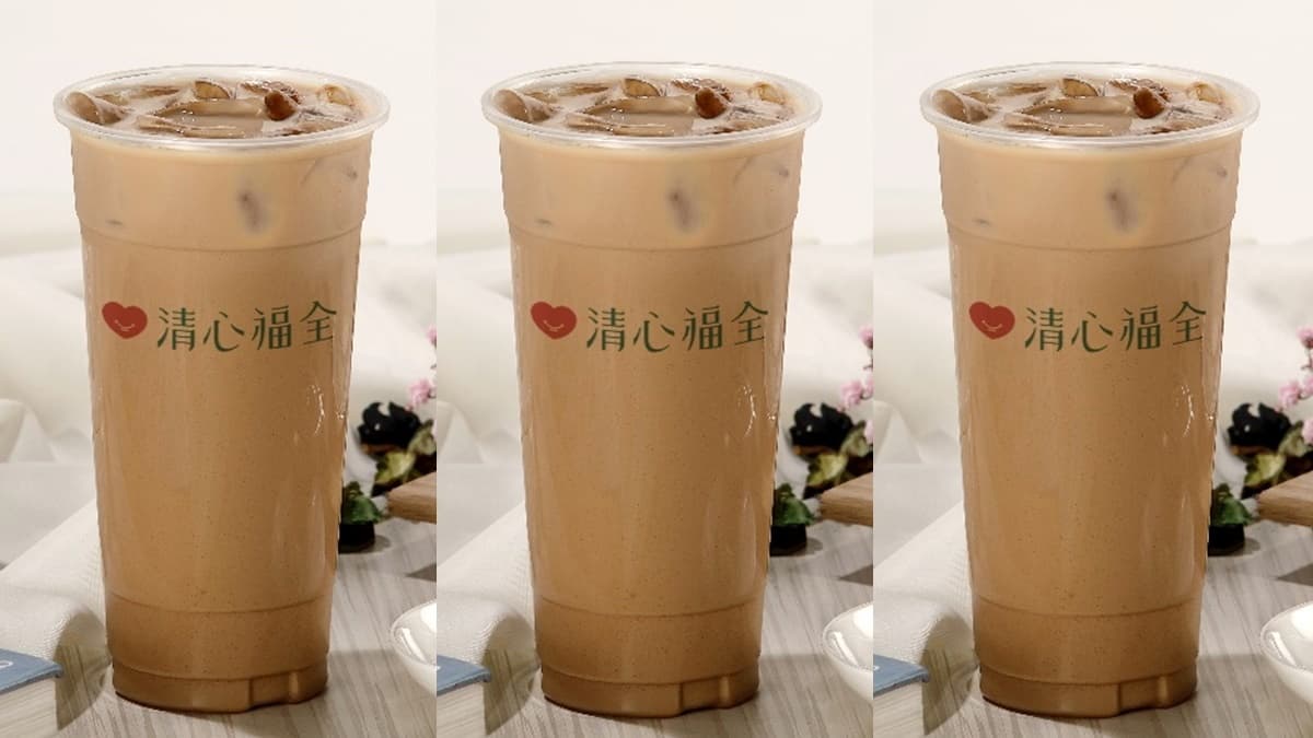 飲料控要喝!清心福全限定「太妃鴛鴦奶茶」,咖啡+太妃糖混出新滋味
