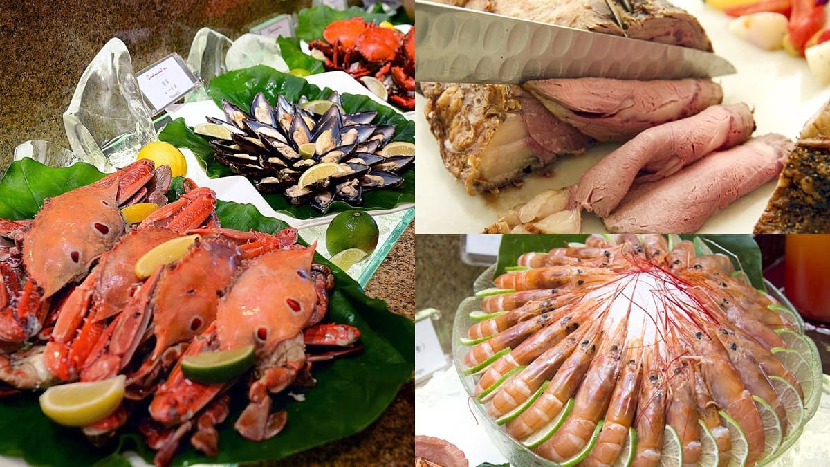 現賺近七百元!Buffet「第二人半價」現切牛肉、螃蟹吃到飽,還有這天通通6折
