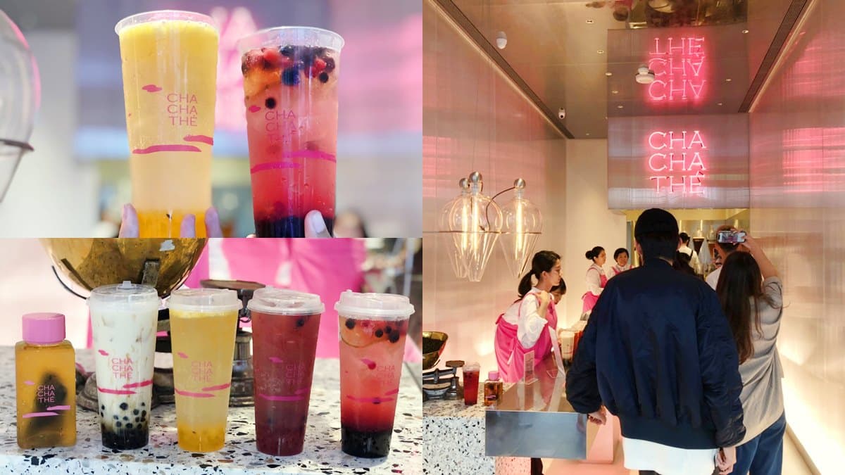 連續3天飲料免費換!「采采食茶」開精品手搖飲,首推「黃金莓果氣泡飲」