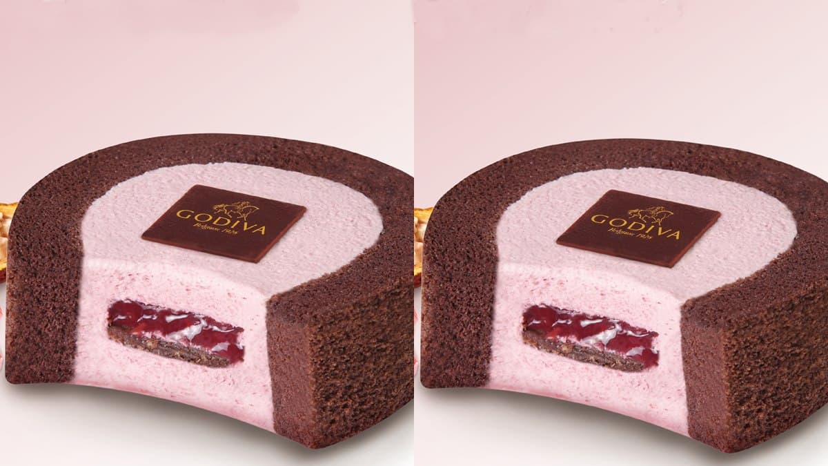 準備搶!全球首款「GODIVA紅寶石巧克力蛋糕」小七開賣,用點數換99元
