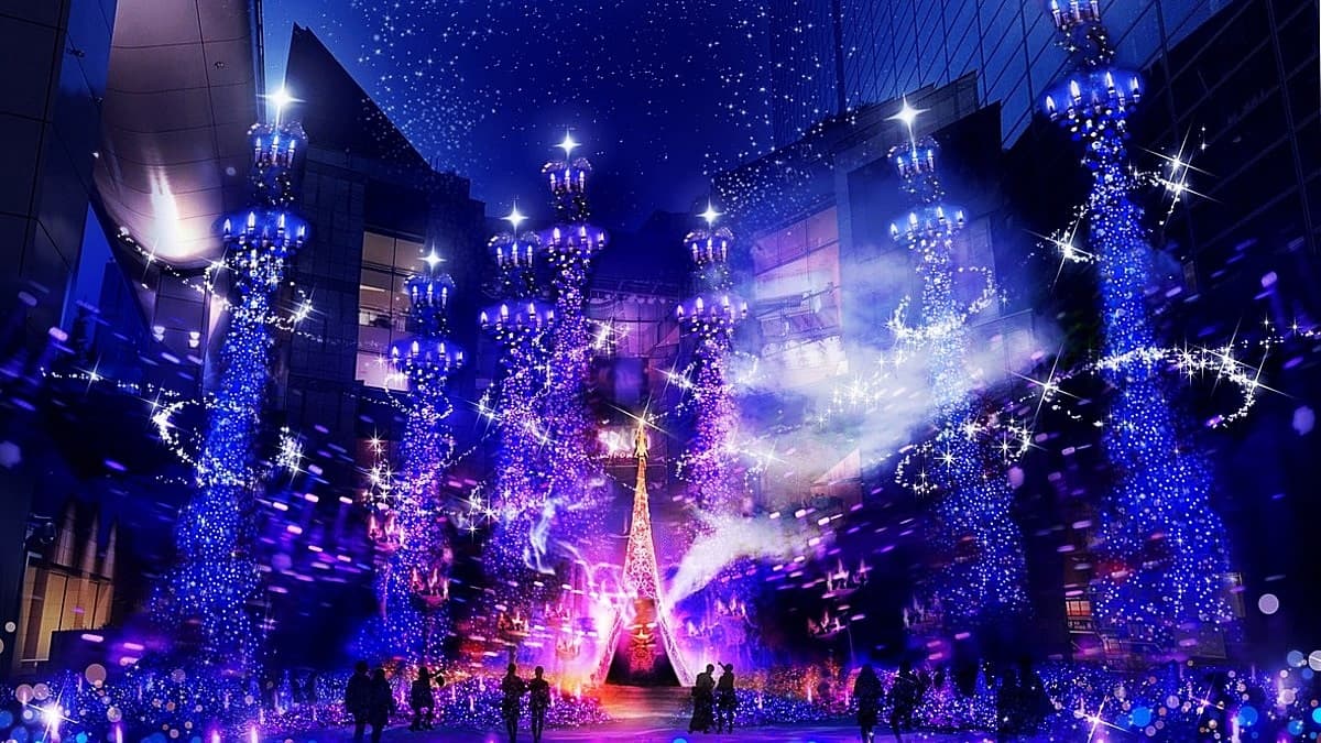 耶誕、跨年衝東京!美拍4大點燈:阿拉丁燈海、魔幻櫻花樹、寶石光樂園 耶誕、跨年衝東京!美拍4大點燈:阿拉丁燈海、魔幻櫻花樹、寶石光樂園