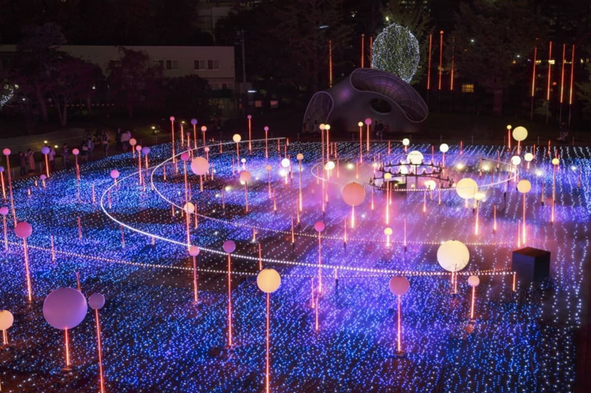 耶誕、跨年衝東京!美拍4大點燈:阿拉丁燈海、魔幻櫻花樹、寶石光樂園 耶誕、跨年衝東京!美拍4大點燈:阿拉丁燈海、魔幻櫻花樹、寶石光樂園