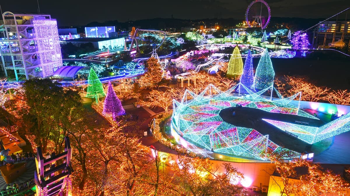 耶誕、跨年衝東京!美拍4大點燈:阿拉丁燈海、魔幻櫻花樹、寶石光樂園 耶誕、跨年衝東京!美拍4大點燈:阿拉丁燈海、魔幻櫻花樹、寶石光樂園