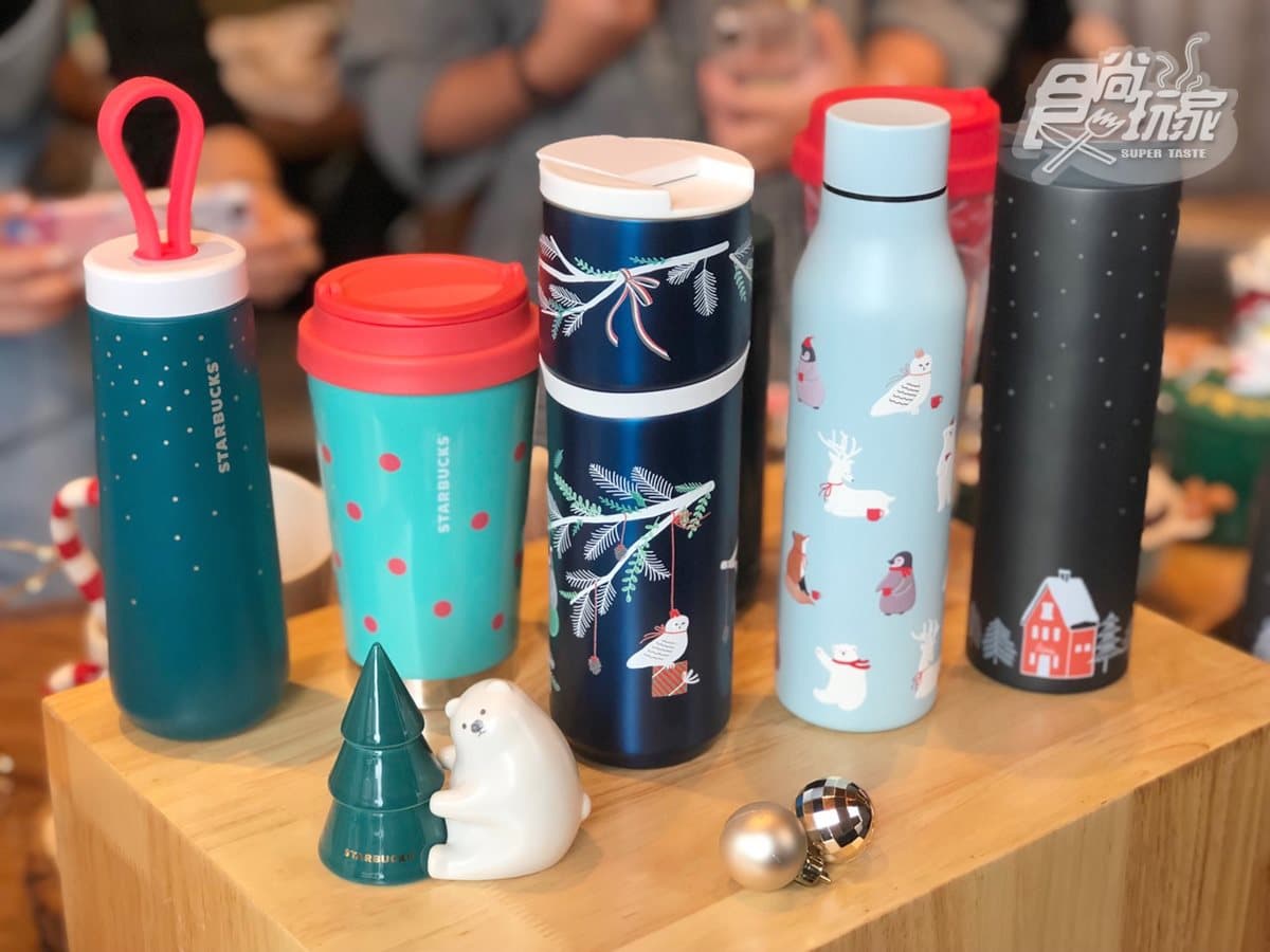 荷包攻擊!星巴克「耶誕限定商品」超過百項商品,先買「北極熊水瓶」 荷包攻擊!星巴克「耶誕限定商品」超過百項商品,先買「北極熊水瓶」