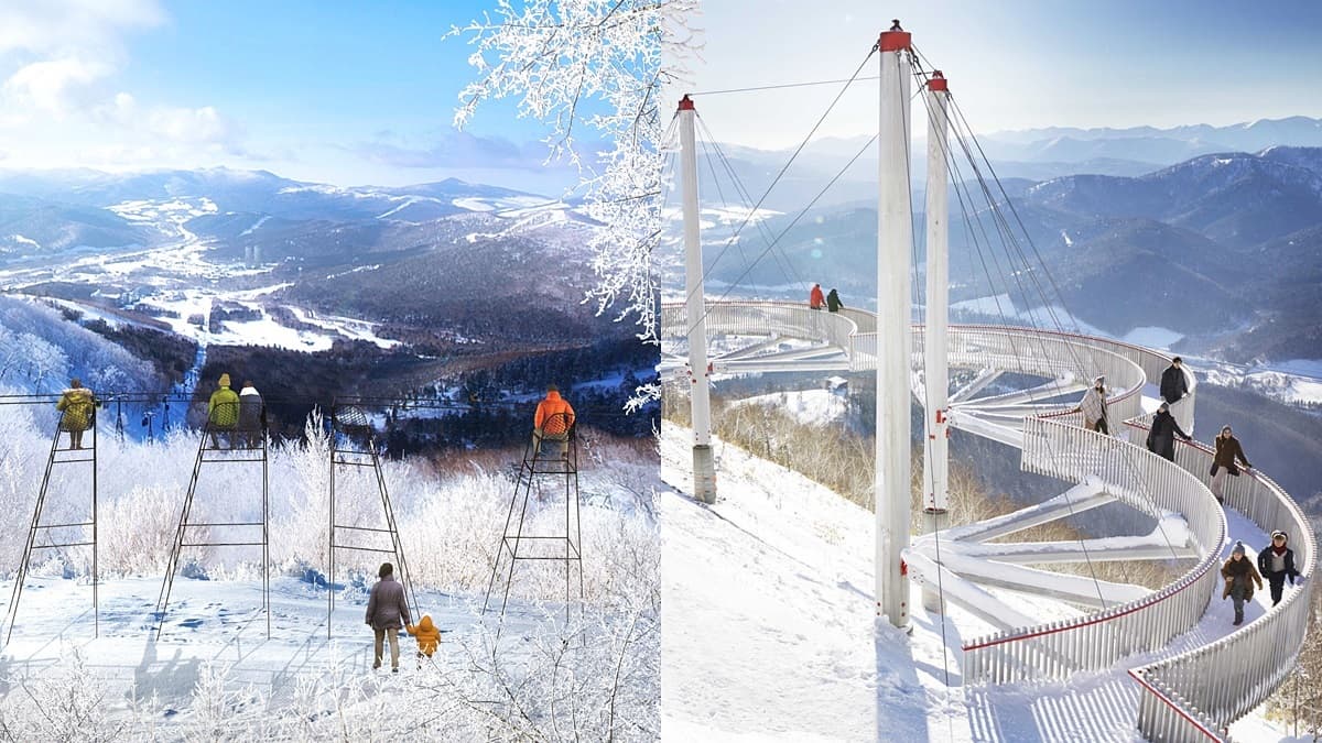 一生必看超美「霧冰」雪景!一千公尺高「霧冰平台」+全球最「高」酒吧這裡拍