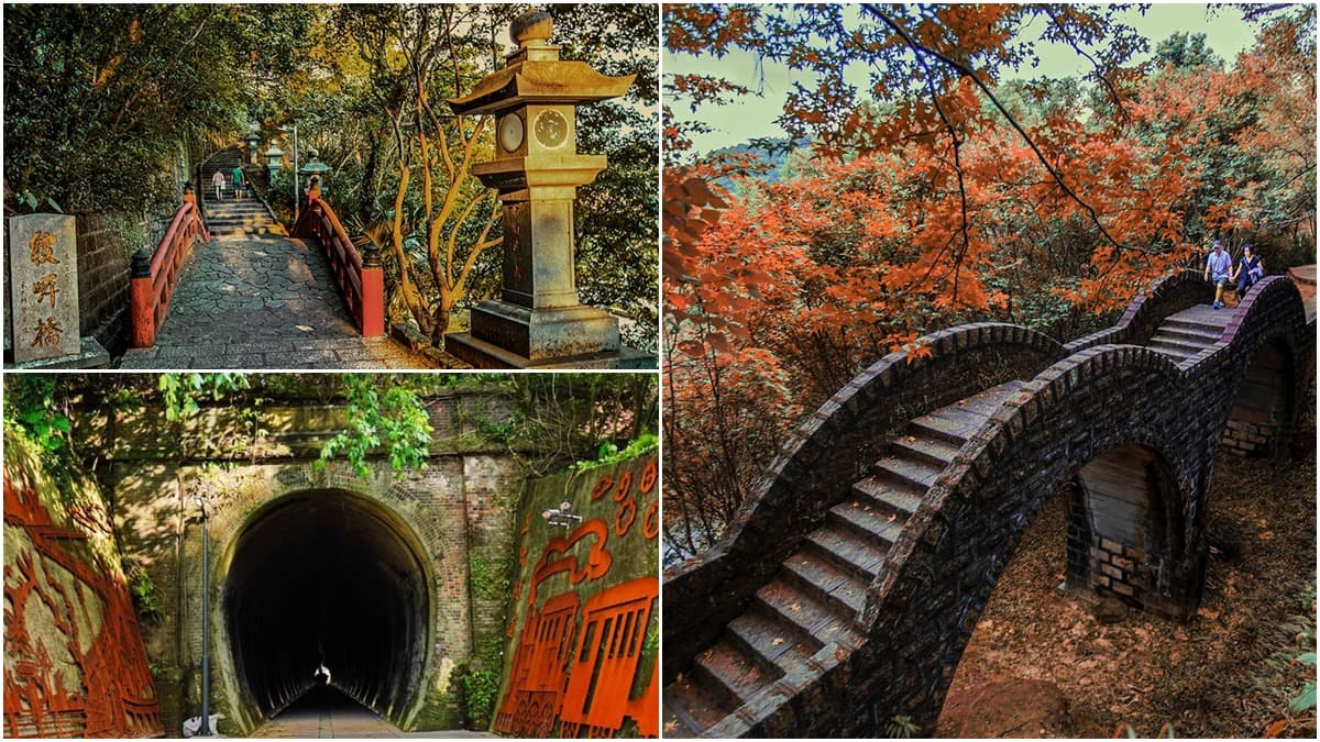 汐止新玩法!「台版小京都」美拍行程:楓紅拱橋、神隱隧道、仙境夢湖