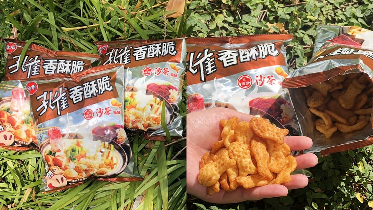 突然想吃沙茶鍋!孔雀香酥脆推「牛頭牌沙茶」口味餅乾,全聯獨家開賣