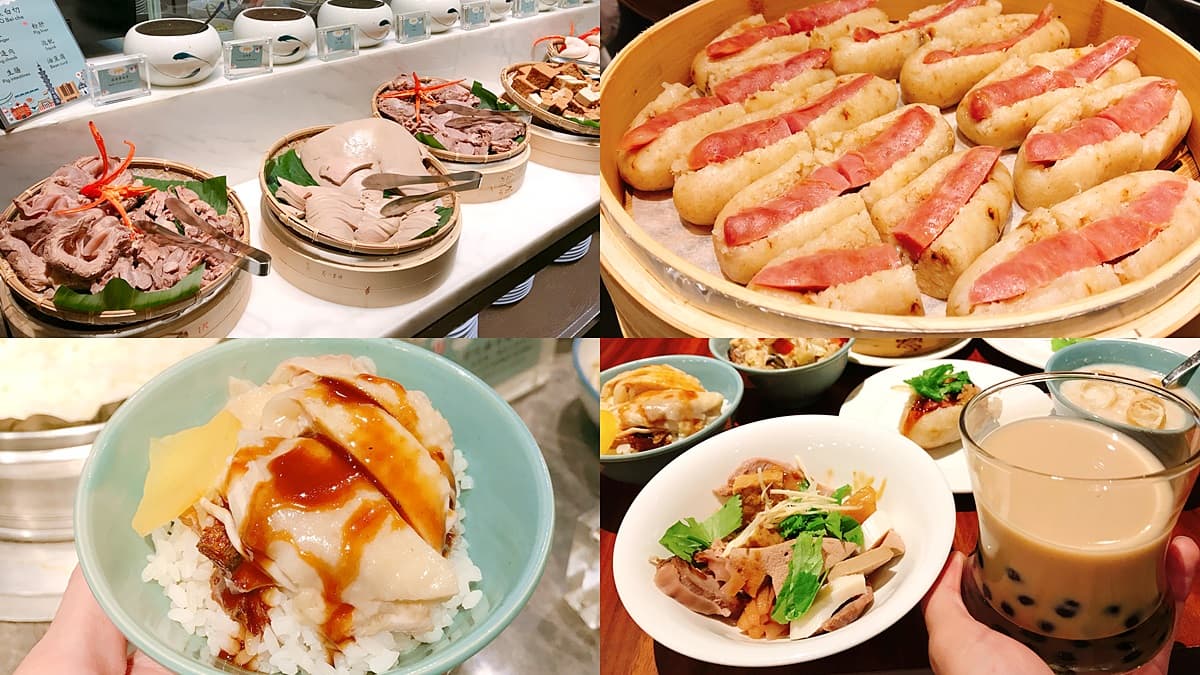 首創「夜市吃到飽」!這家Buffet一次吃遍全台小吃,大腸包小腸、珍奶喝到飽